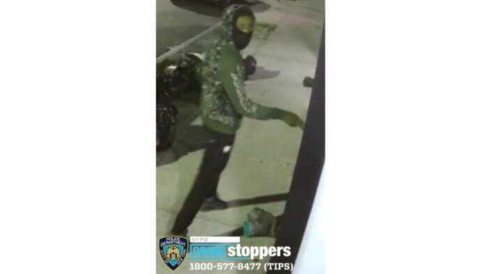 Flushing gun shooting incident