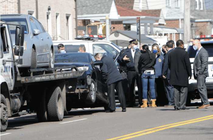 fugitive who killed girlfriend returns to Queens for arraignment