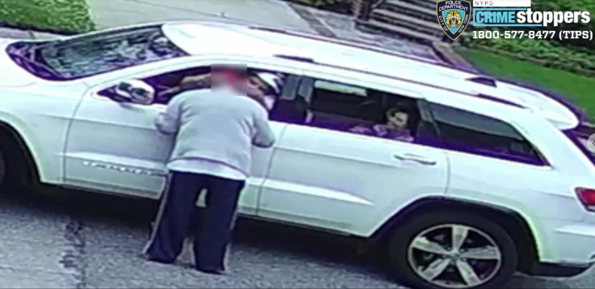 Fresh Meadows robbery of elderly man