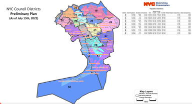 Queens officials criticize new district maps