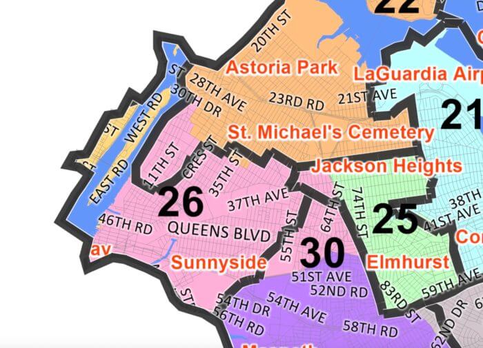 Queens officials criticize new district maps