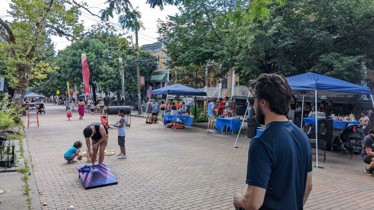 Ridgewood block party