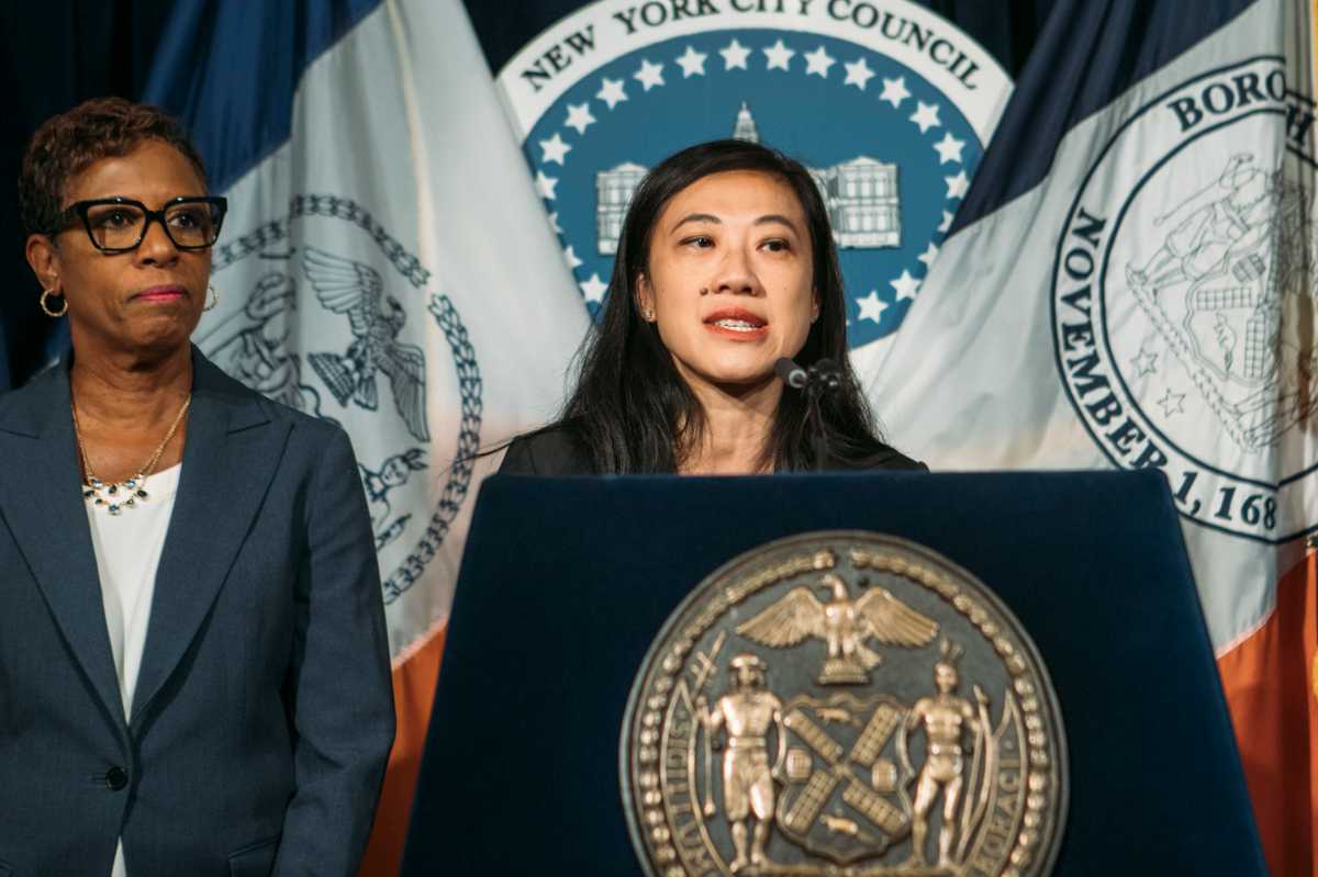 Councilwoman Sandra Ung