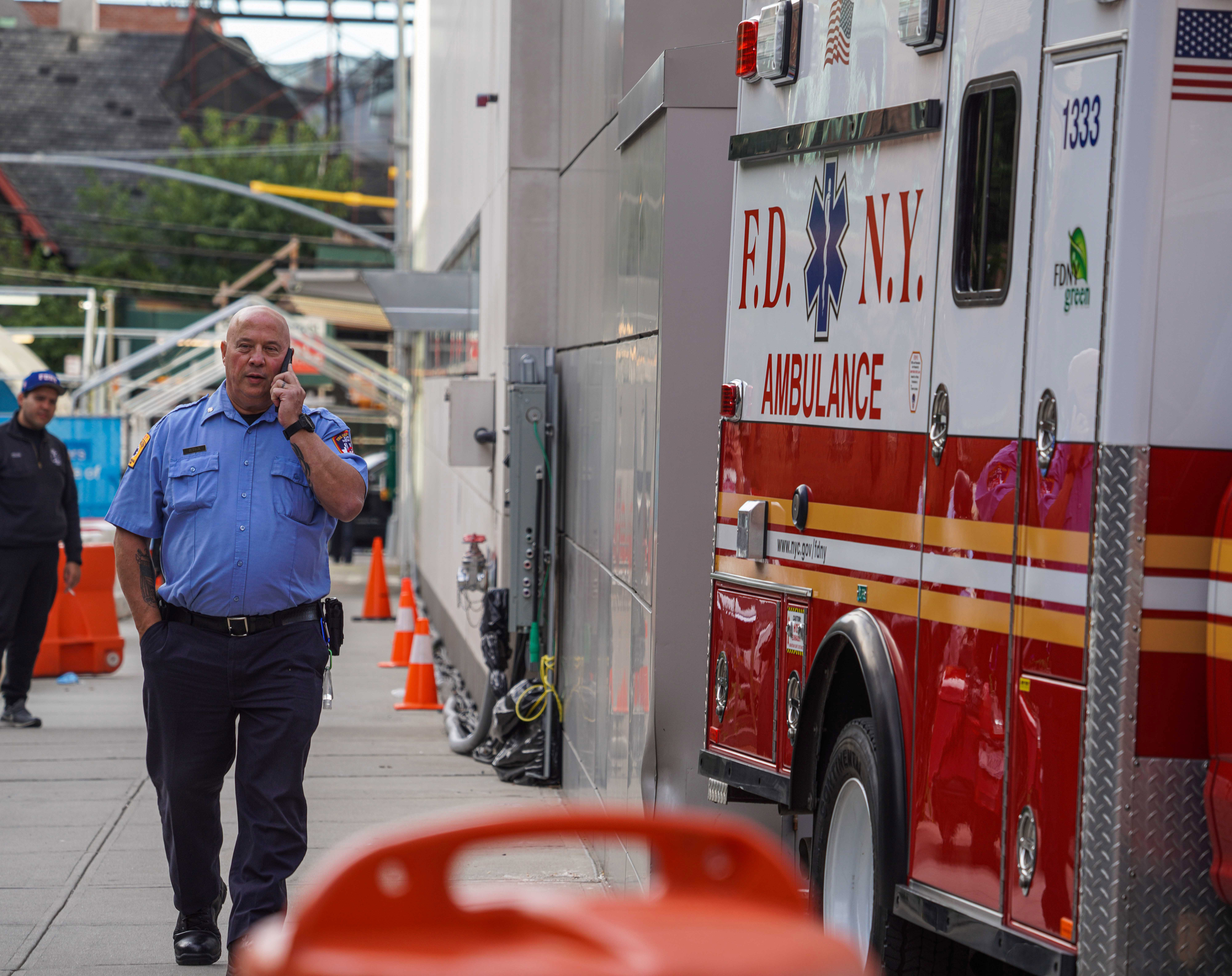 EMS Lieutenant stabbed