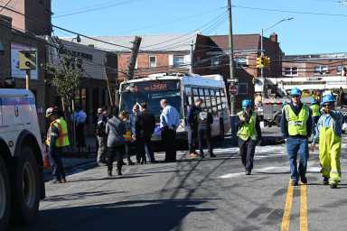 mta bus hijacked
