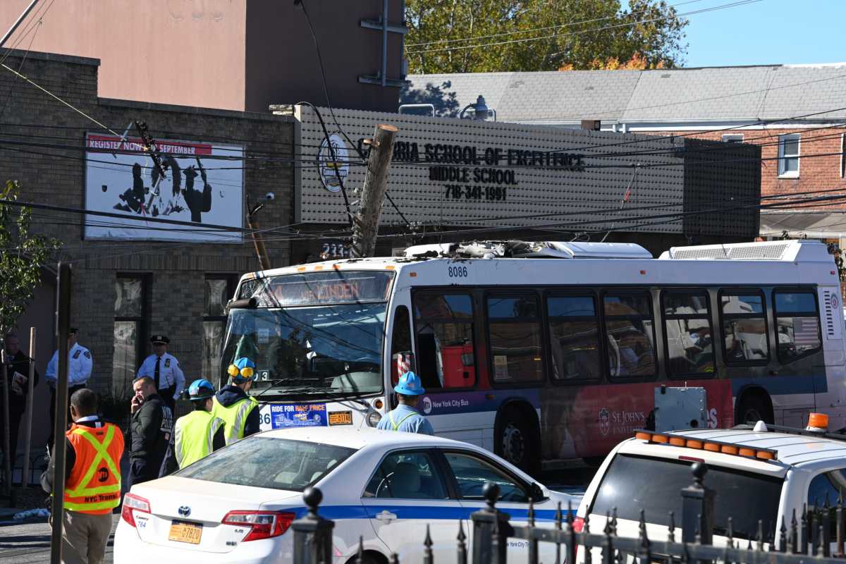 hijacking an MTA bus