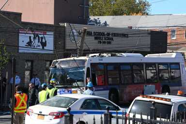 hijacking an MTA bus