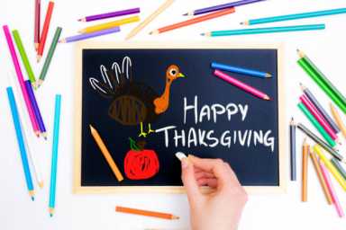 Thanksgiving artwork contest