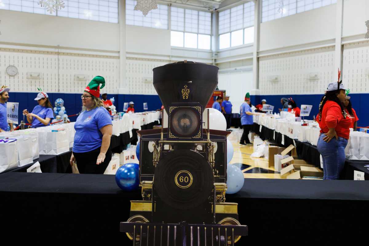 St. John’s Holiday Toy Train
