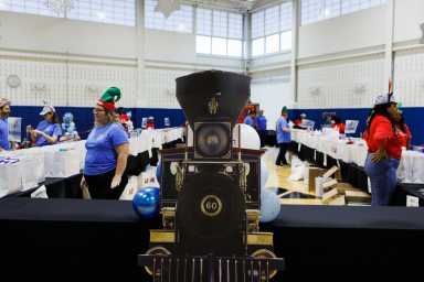 St. John’s Holiday Toy Train