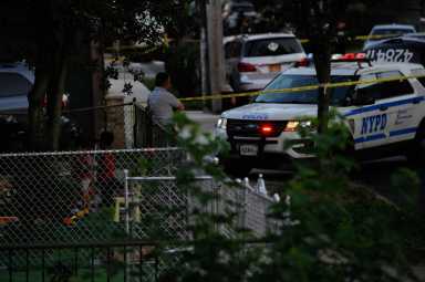 crime scene police car tape