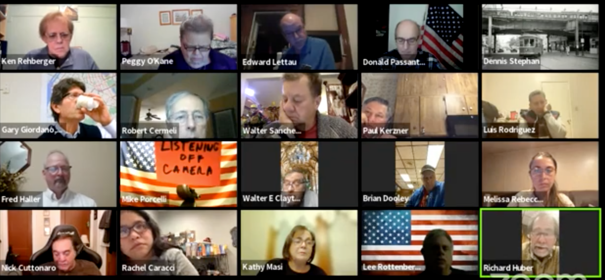 CB 5 meeting