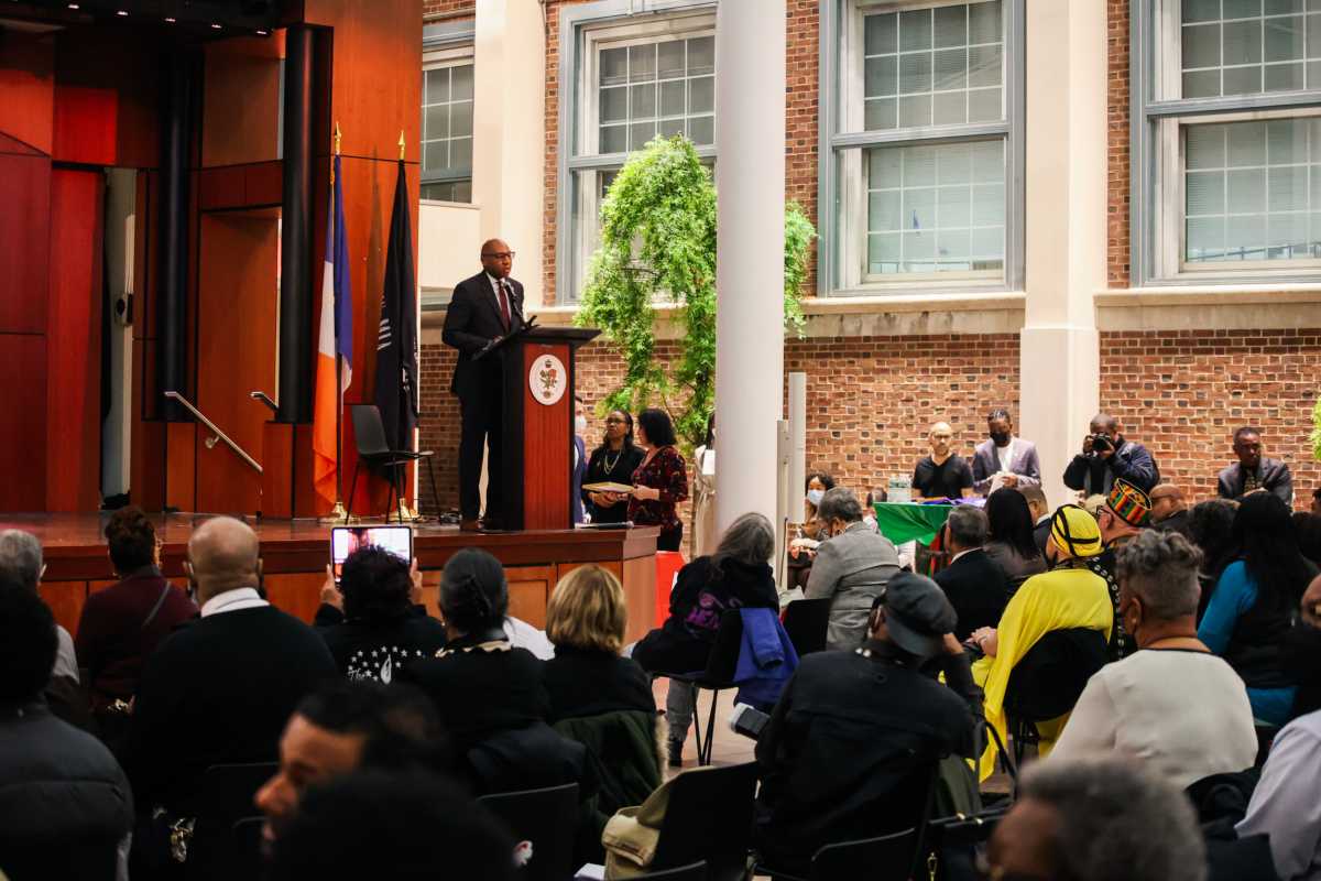 Black History Month celebration