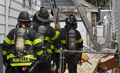 Elmhurst house fire