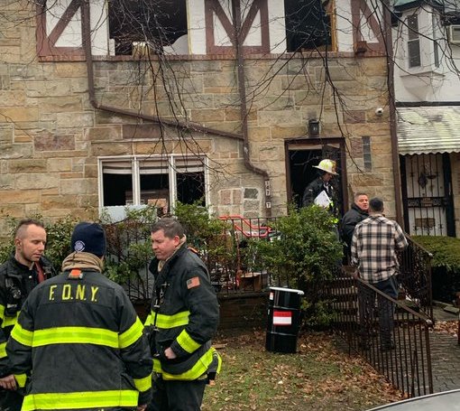 fire caused by lithium-ion batteries