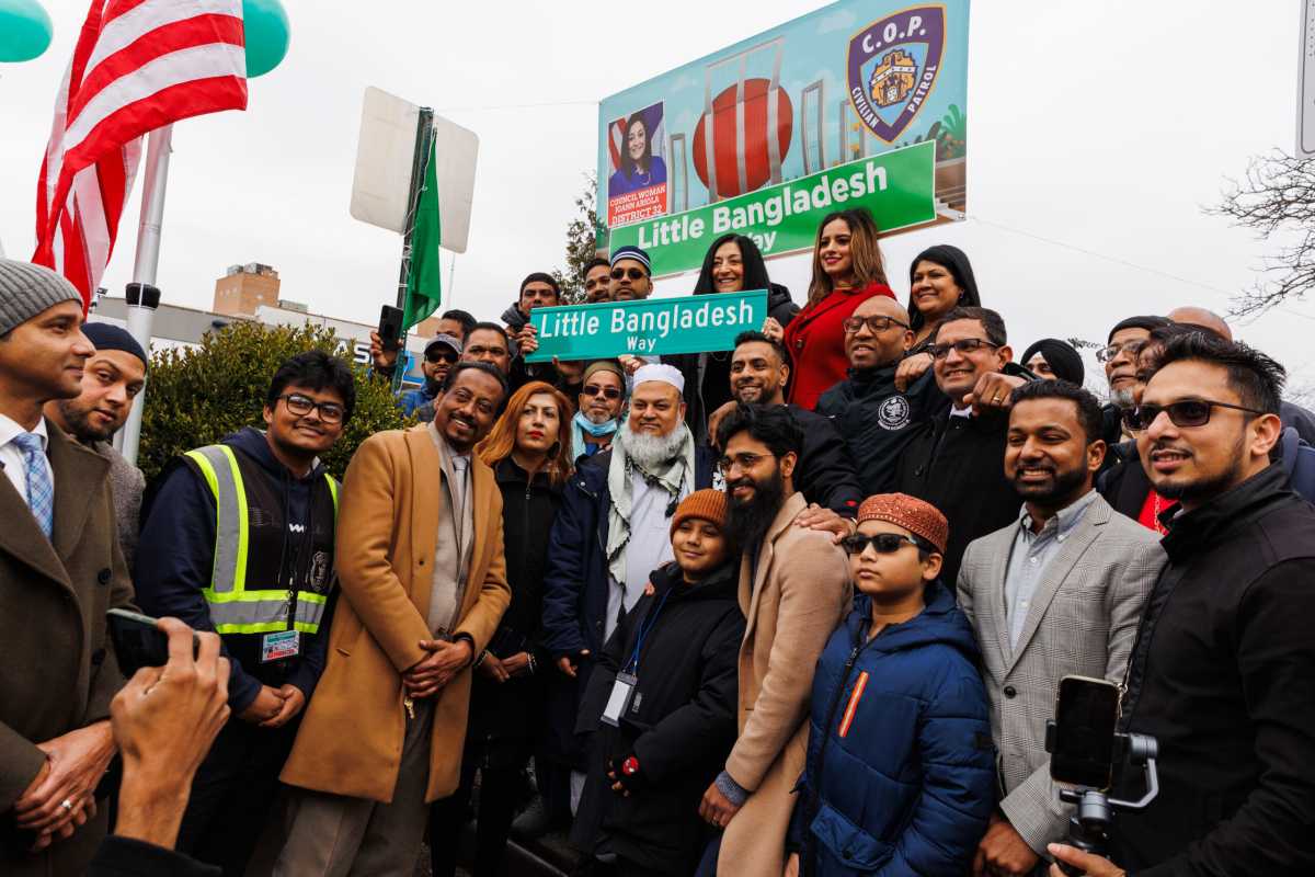 Little Bangladesh Way Street Co-Naming