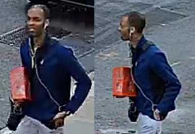 crook sought for antisemitic vandalism