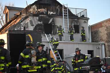 fire in Whitestone
