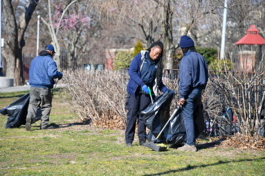 Parks maintainence
