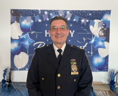 Deputy Inspector Paul Valerga