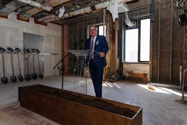 St. John’s Episcopal Hospital Groundbreaking