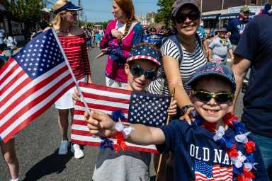 Memorial Day parade