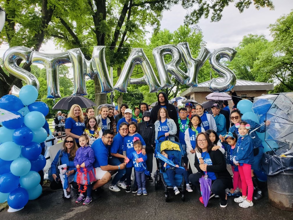 big hearts walk
