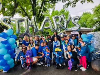 big hearts walk