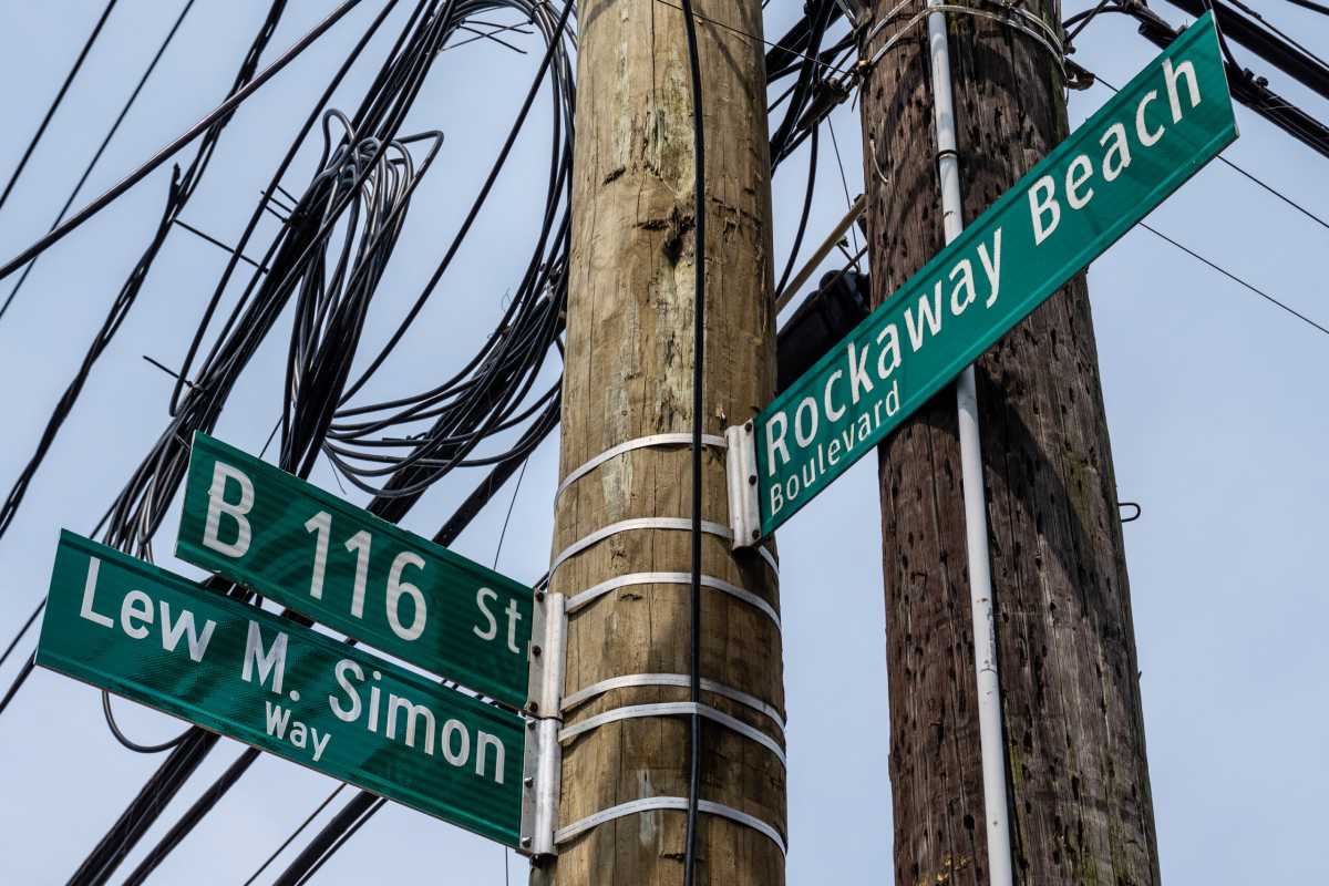 Rockaway street co-naming
