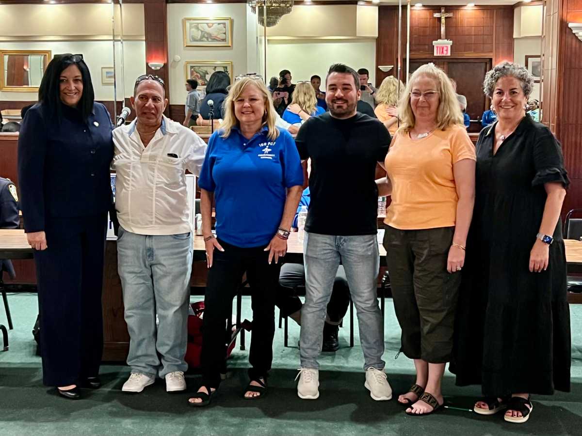 100th Precinct Community Council