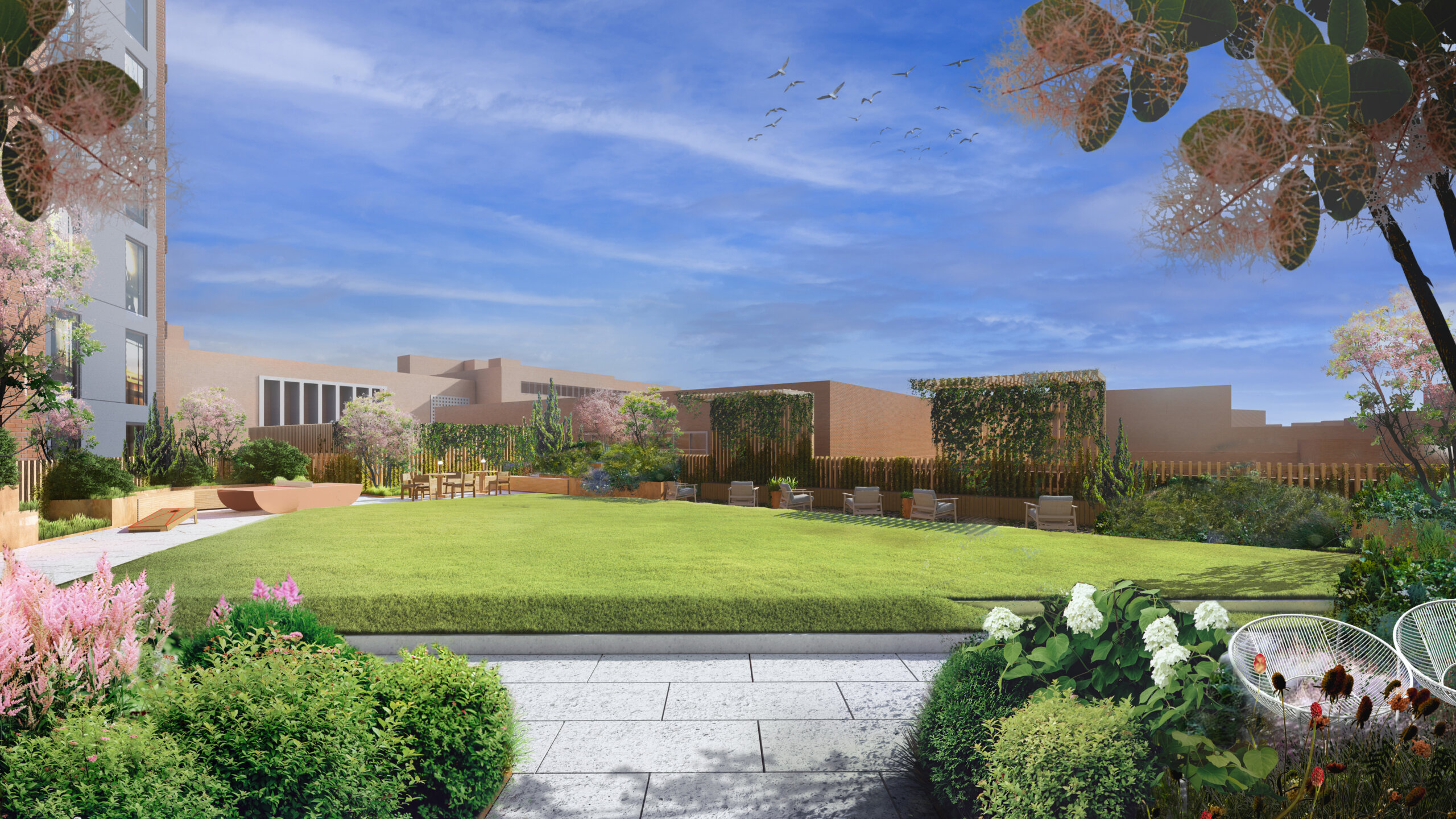 A rendering of the rooftop area (Photo provided)