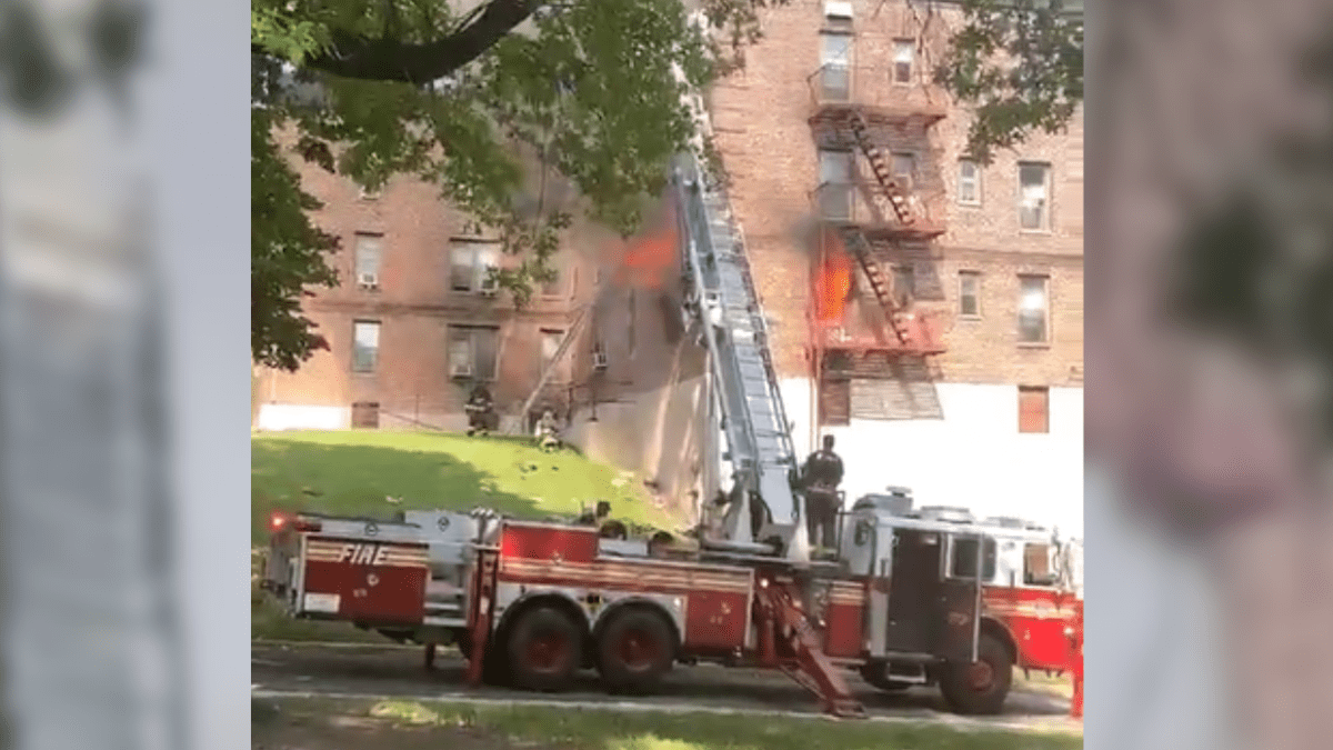 Queens Village fire