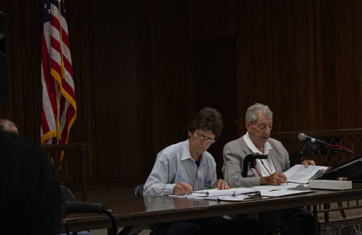 Community Board 5 meeting