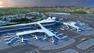 LaGuardia Terminal B