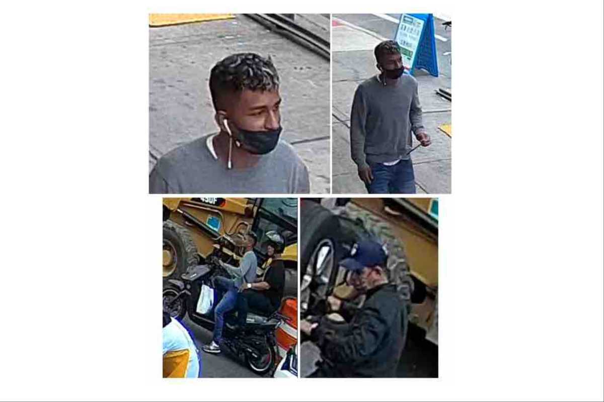 Flushing crooks