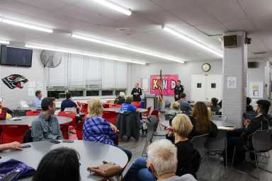 104th Precinct Community Council meeting