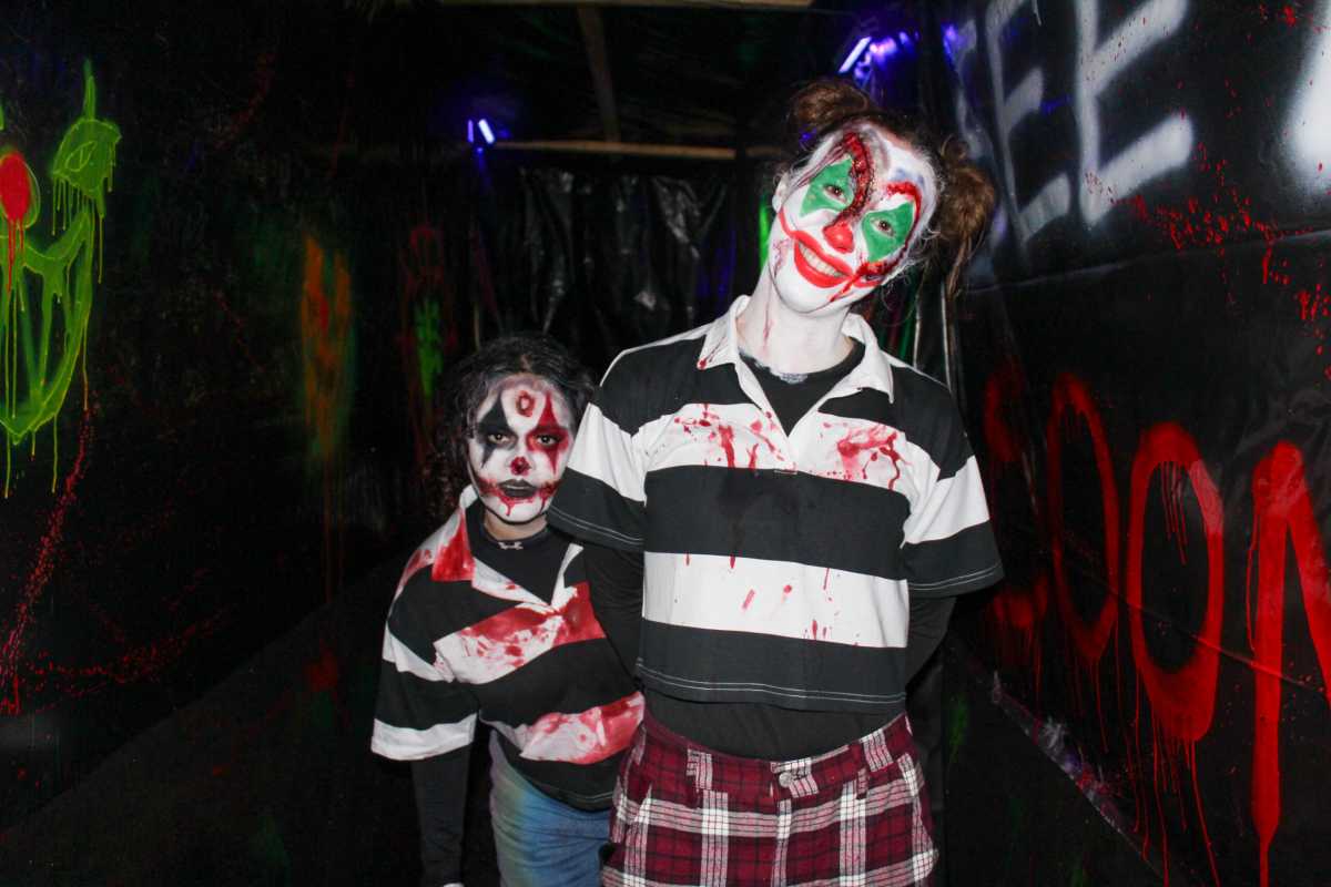 haunted house