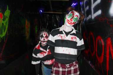 haunted house