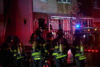 house fire