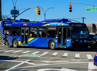 queens bus