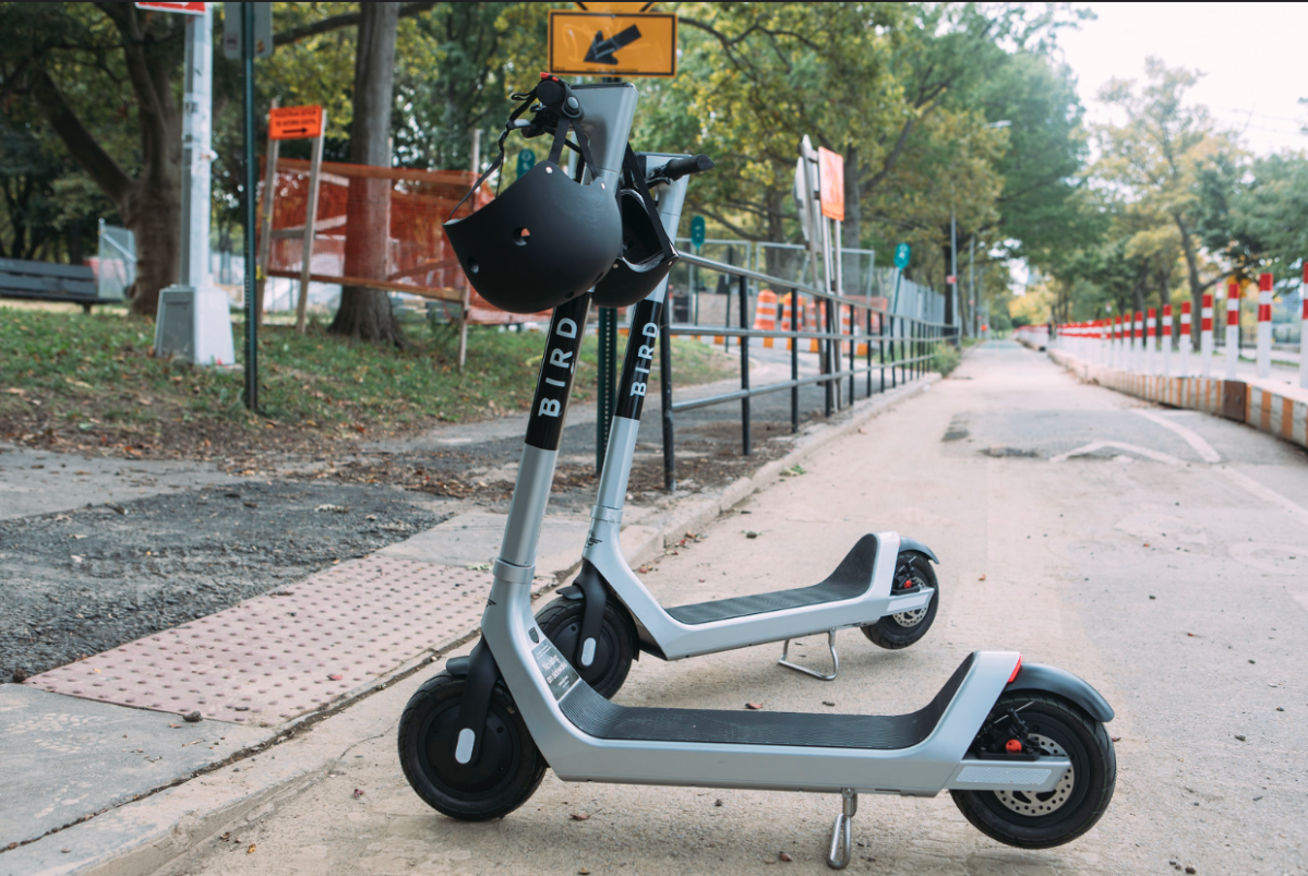 e-scooter