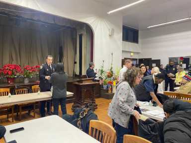 precinct