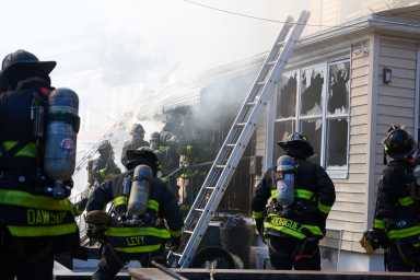 house fire