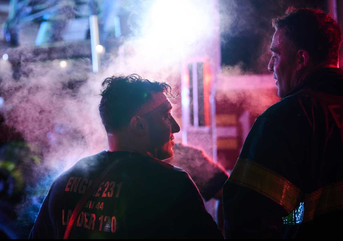 house fire