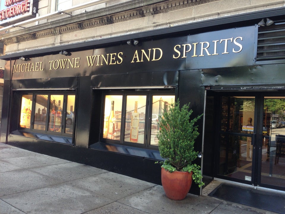 liquor store