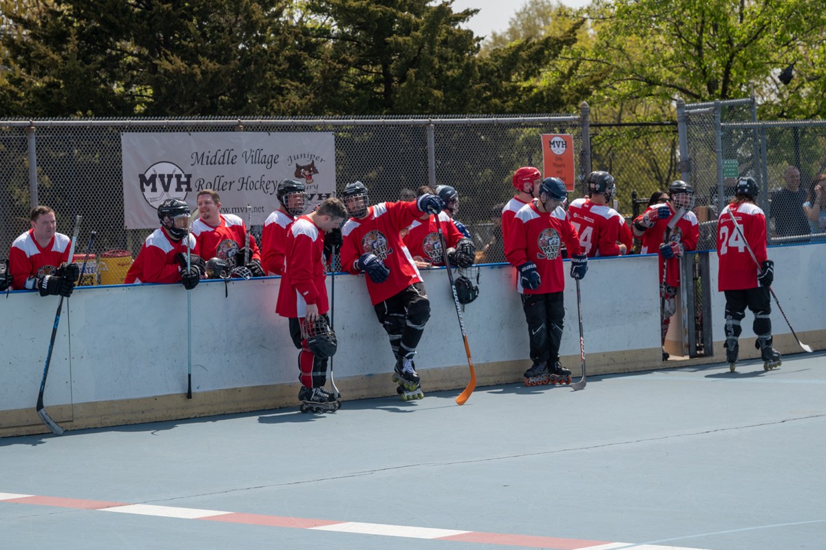 MVP Hockey Alumni game