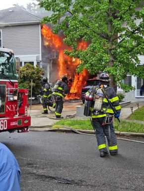 house fire