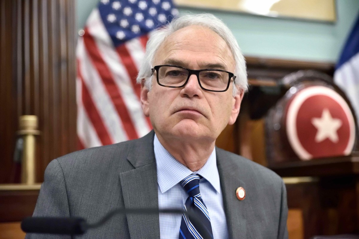 Council Member Robert Holden During Committee on Criminal Justice Preliminary Budget Hearing - John McCarten/NYC Council