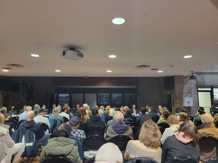 A packed house for Northeast Queens Borough on Your Block.