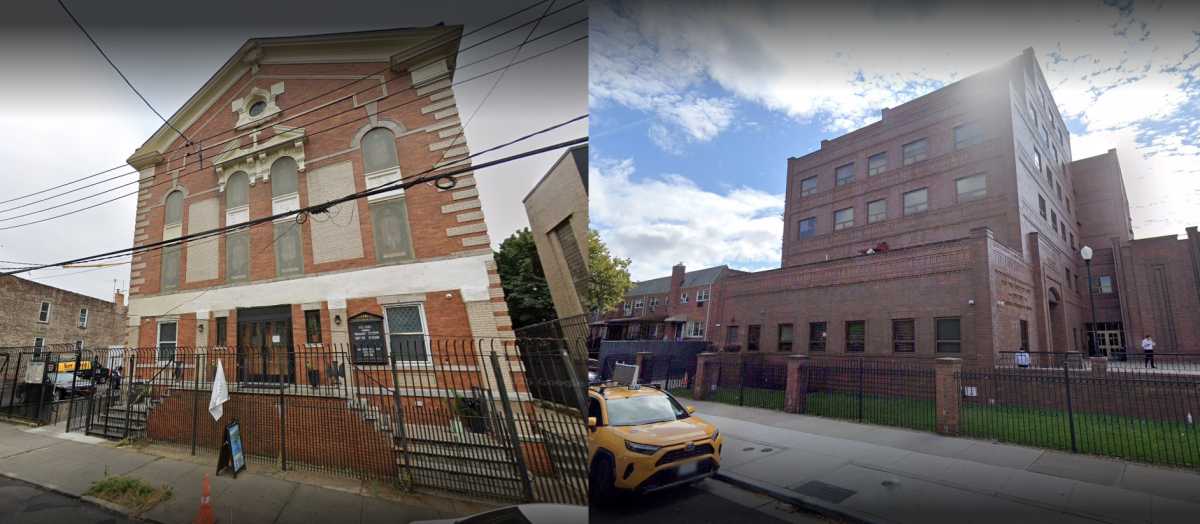 Migrant shelters in Queens to close in June.